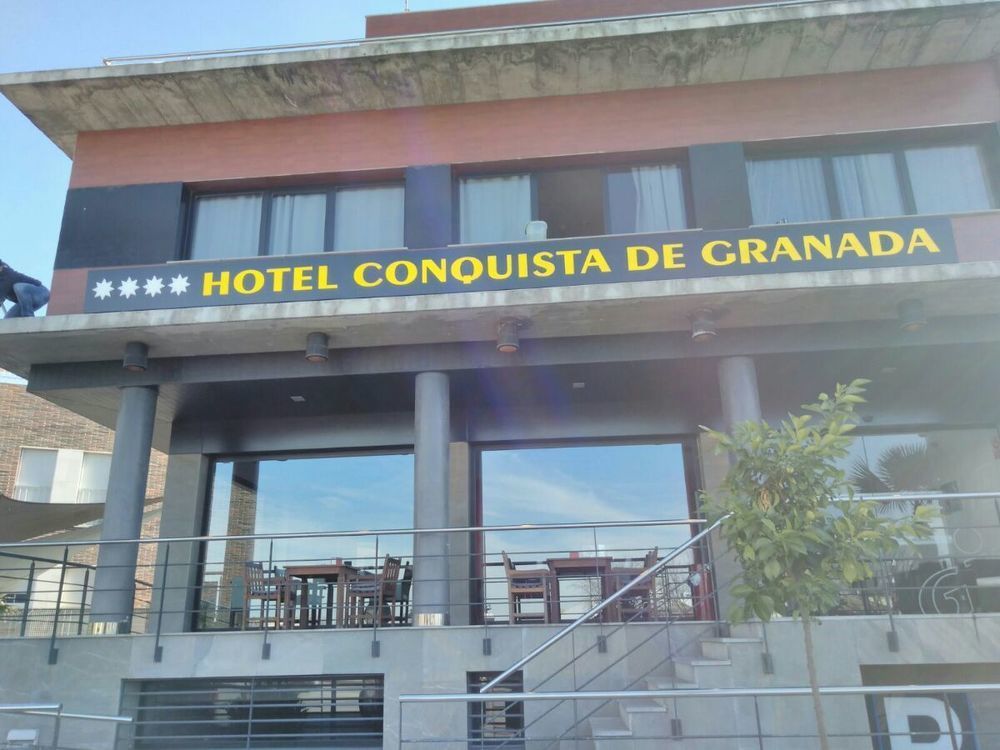格拉纳达yit孔奎斯塔酒店 佩利格罗斯 外观 照片